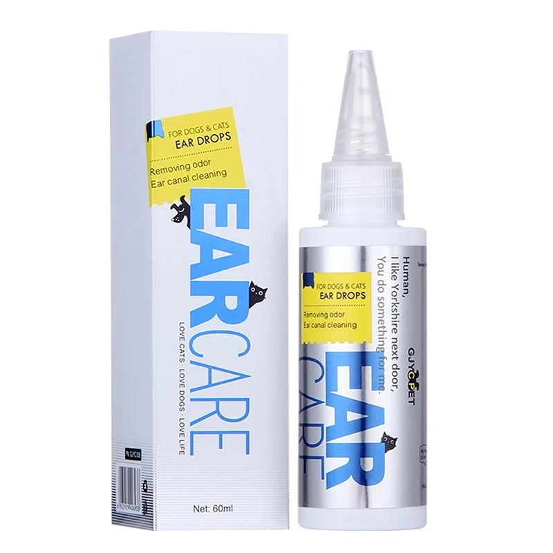 Pet Care Ear Cleaning Drops 60ml