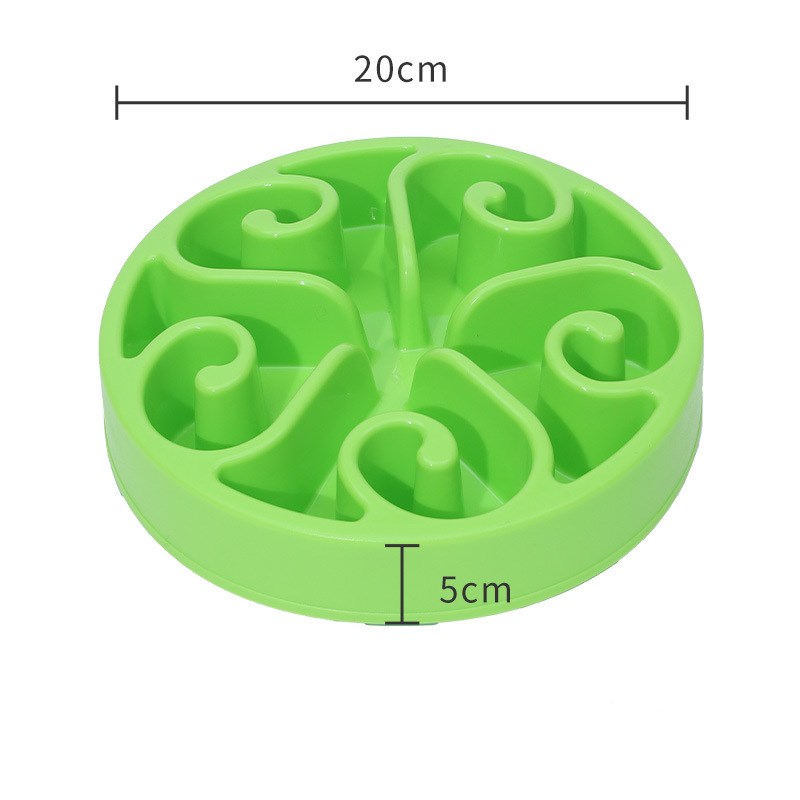 Pet Choking Prevention Dog Food Bowl
