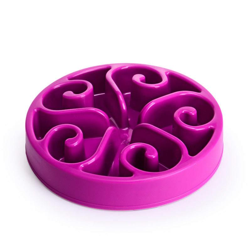 Pet Choking Prevention Dog Food Bowl