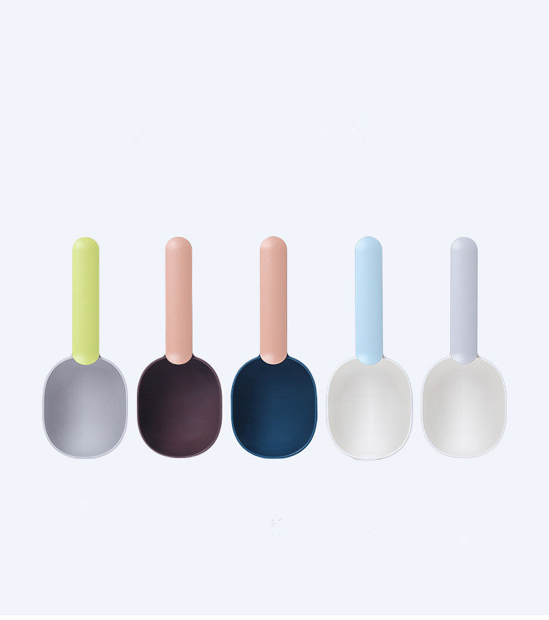 Pet food scoop