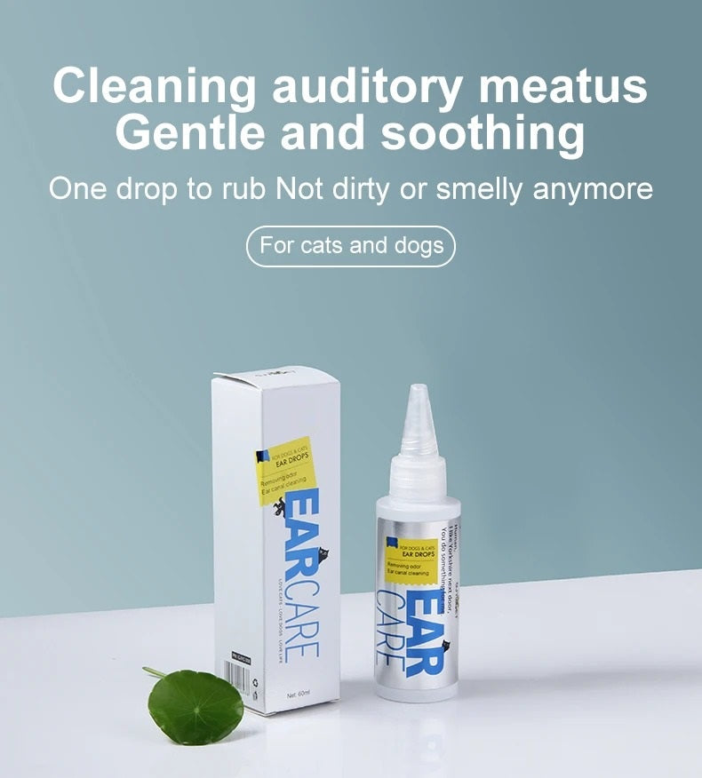Pet Care Ear Cleaning Drops 60ml