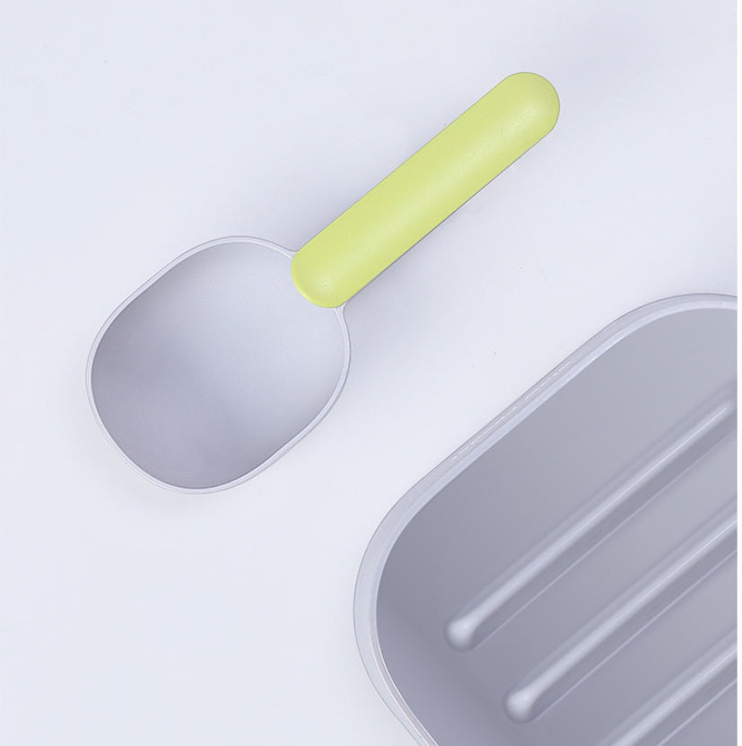 Pet food scoop