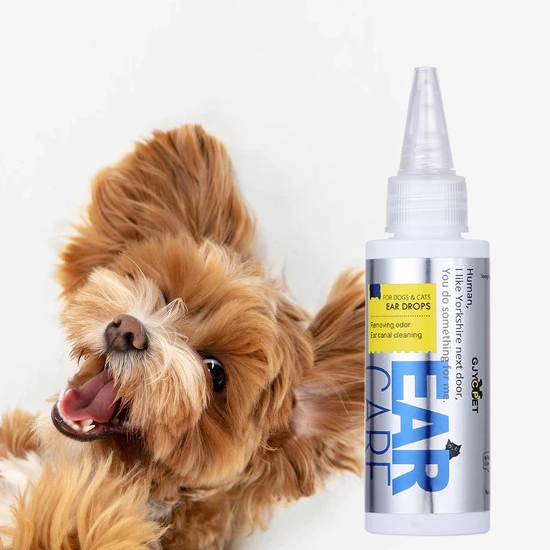 Pet Care Ear Cleaning Drops 60ml