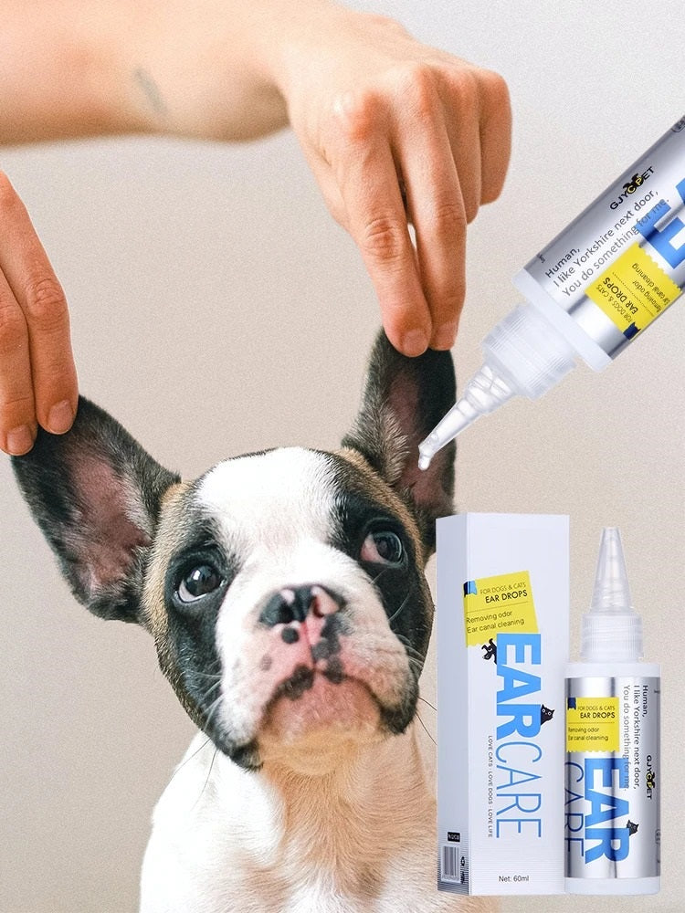 Pet Care Ear Cleaning Drops 60ml